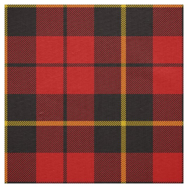 Tissu Clan écossais Wallace Tartan Plaid (Échantillon)