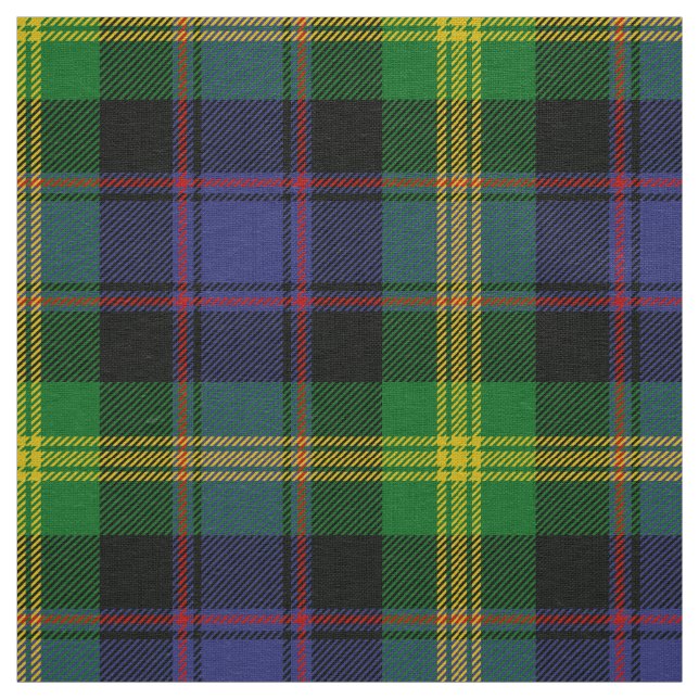 Tissu Clan écossais Watson Tartan Plaid (Échantillon)