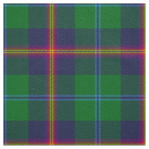 Clan écossais Young Tartan Plaid