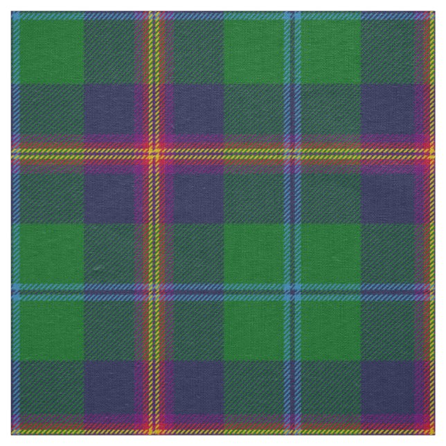 Tissu Clan écossais Young Tartan Plaid (Échantillon)