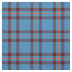 Tissu Clan Elliot Tartan antique