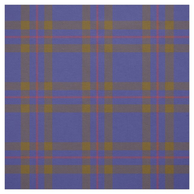 Tissu Clan Elliot Tartan moderne (Échantillon)