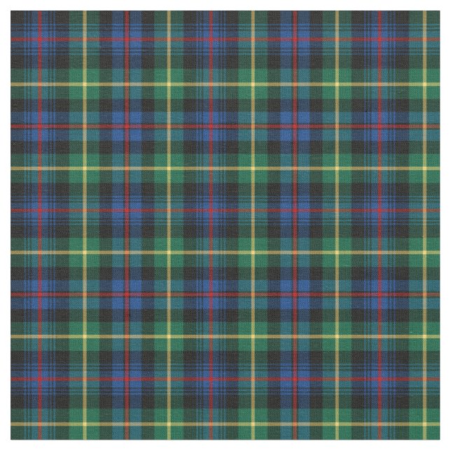 Tissu Clan Farquharson Tartan (Fermer)