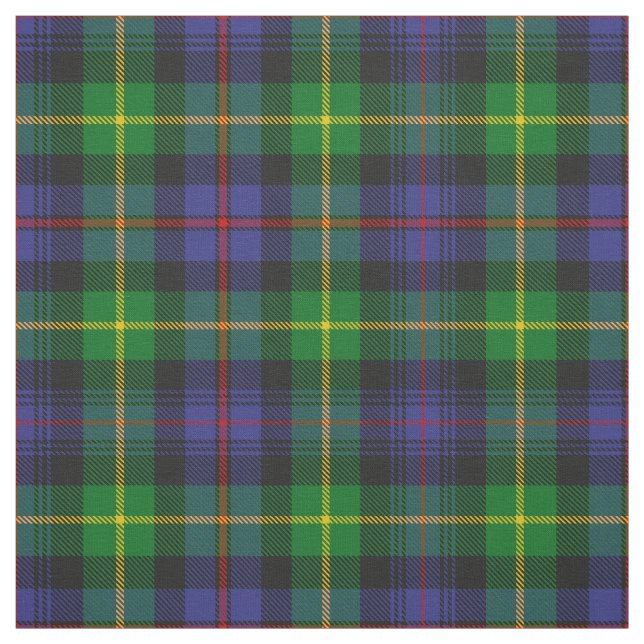 Tissu Clan Farquharson Tartan Fabric (Échantillon)