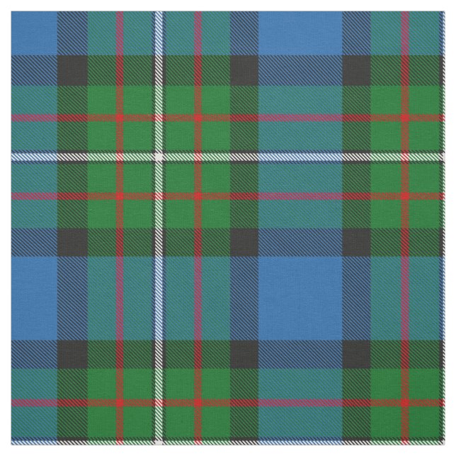 Tissu Clan Ferguson Tartan Fabric (Échantillon)