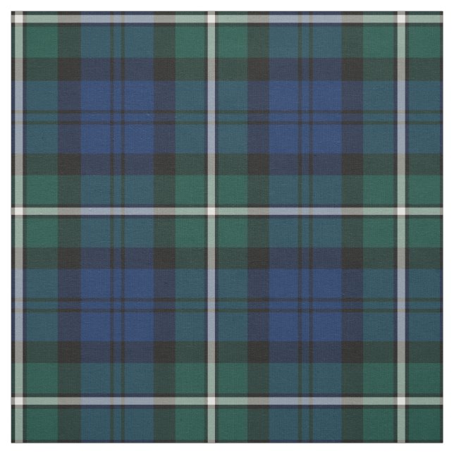 Tissu Clan Forbes Tartan (Échantillon)