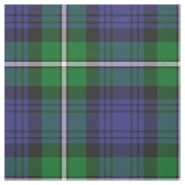 Tissu Clan Forbes Tartan (Échantillon)