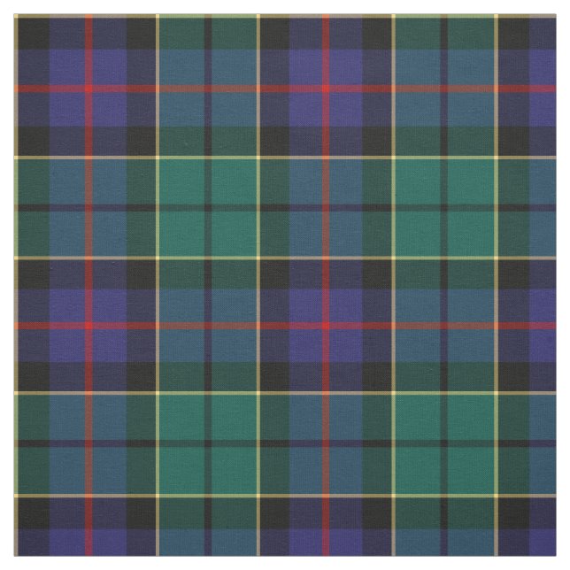Tissu Clan Forsyth Tartan (Échantillon)