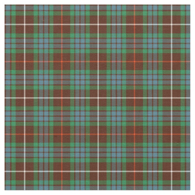 Tissu Clan Fraser Chasse Tartan (Fermer)