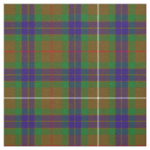 Tissu Clan Fraser Chasse Tartan