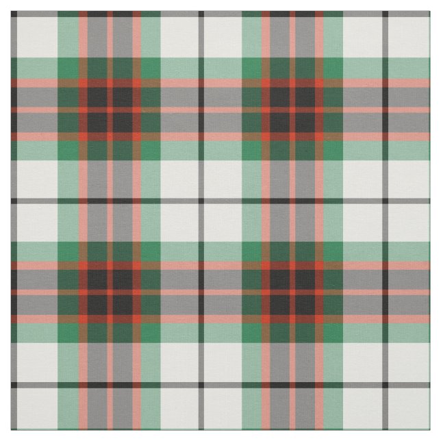 Tissu Clan Fraser Robe Tartan (Échantillon)