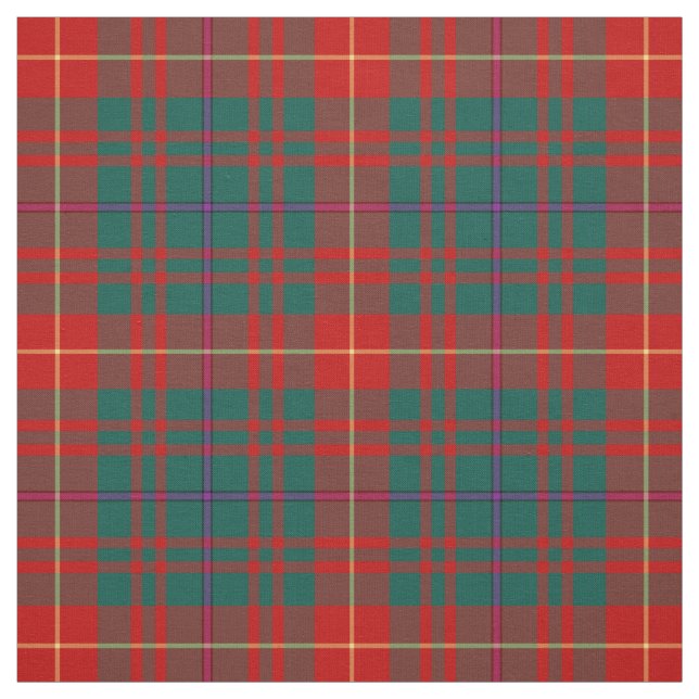 Tissu Clan Fulton Tartan (Échantillon)