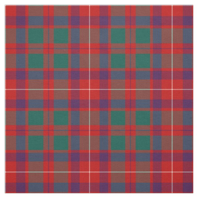 Tissu Clan Geddes Tartan (Échantillon)