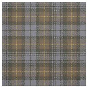 Tissu Clan Gordon Tartan Patiné