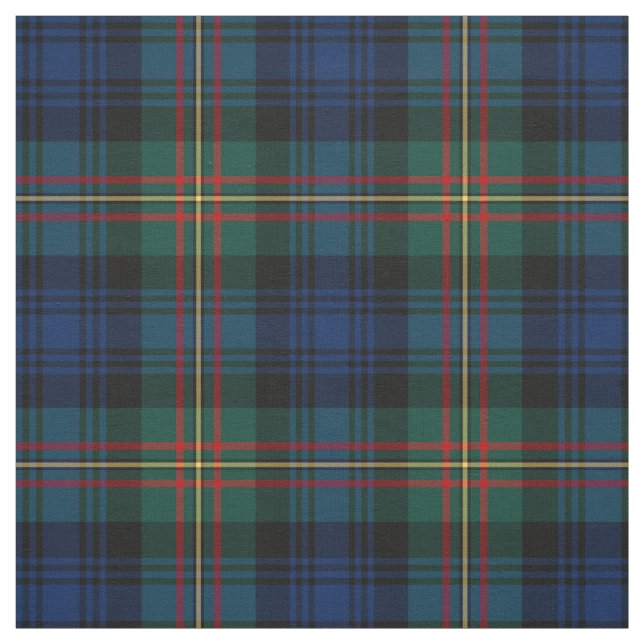 Tissu Clan Grant Chasse Tartan (Échantillon)