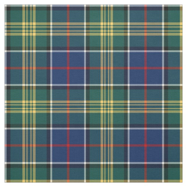 Tissu Clan Greene Tartan (Échantillon)