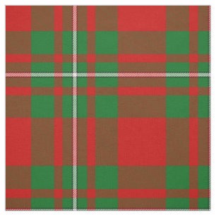 Tissu Clan Gregor Tartan Fabric