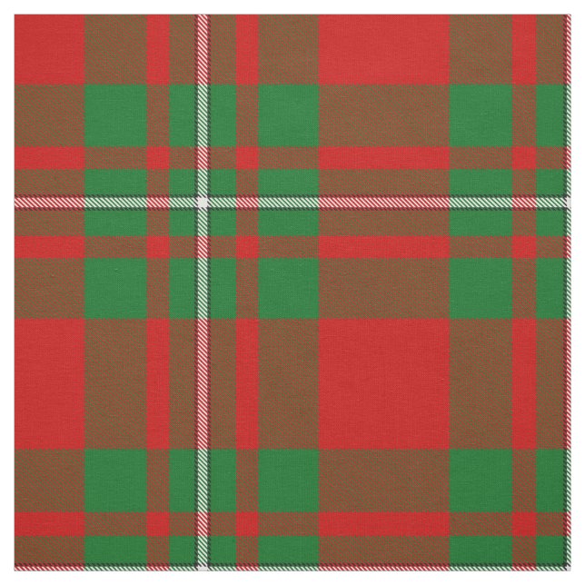 Tissu Clan Gregor Tartan Fabric (Échantillon)