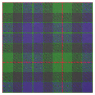 Tissu Clan Gunn Tartan Fabric