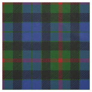 Tissu Clan Gunn Tartan Plaid