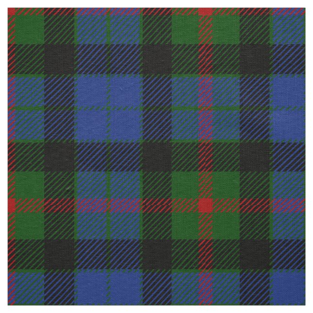 Tissu Clan Gunn Tartan Plaid (Échantillon)
