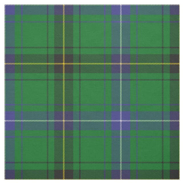 Tissu Clan Henderson Tartan (Échantillon)