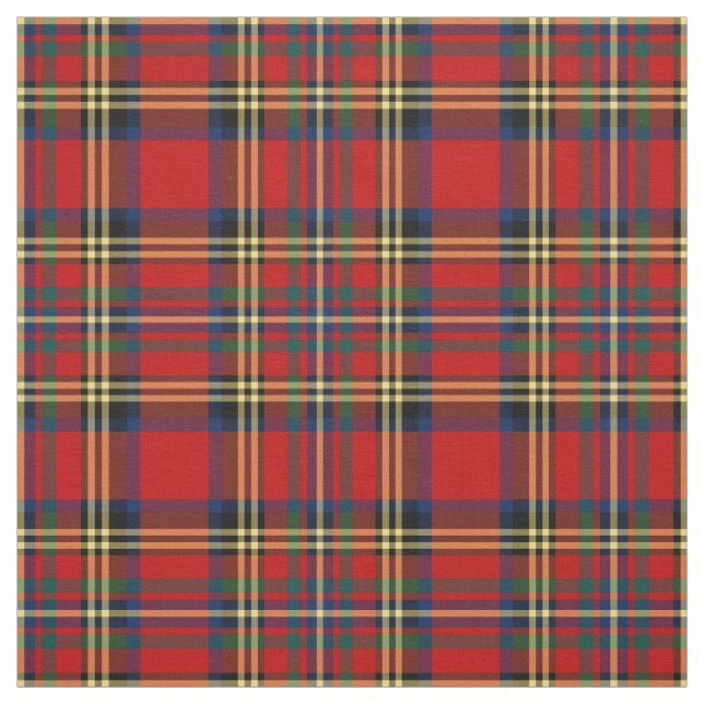 Tissu Clan Hepburn Tartan (Échantillon)