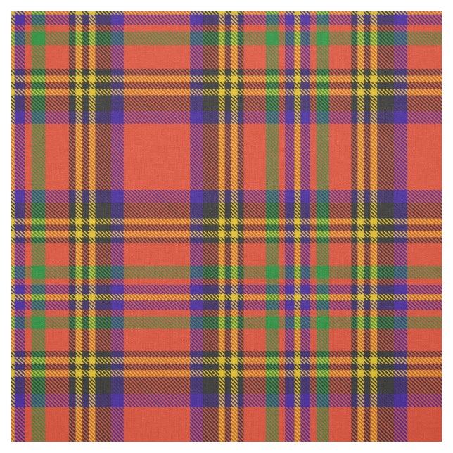 Tissu Clan Hepburn Tartan (Échantillon)