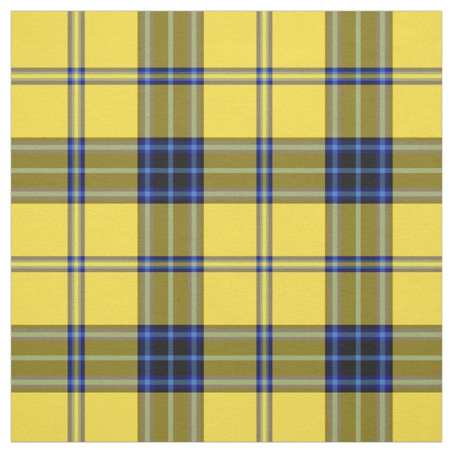 Tissu Clan Hughes (USA) Tartan (Échantillon)