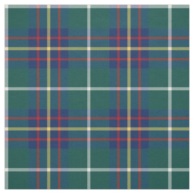 Tissu Clan Inglis Tartan (Échantillon)