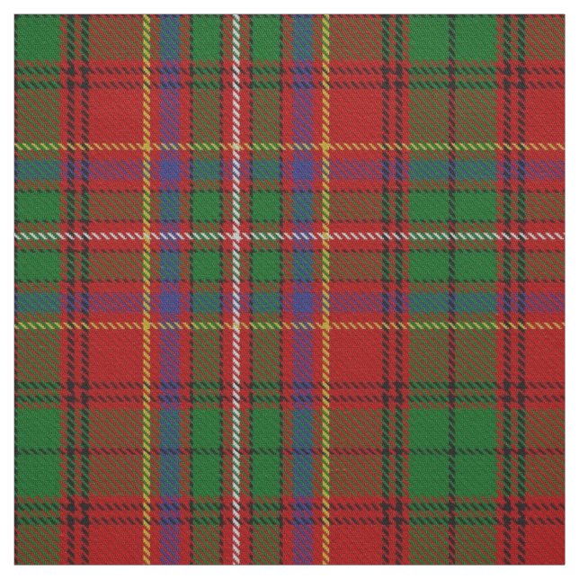 Tissu Clan Innes Tartan (Échantillon)