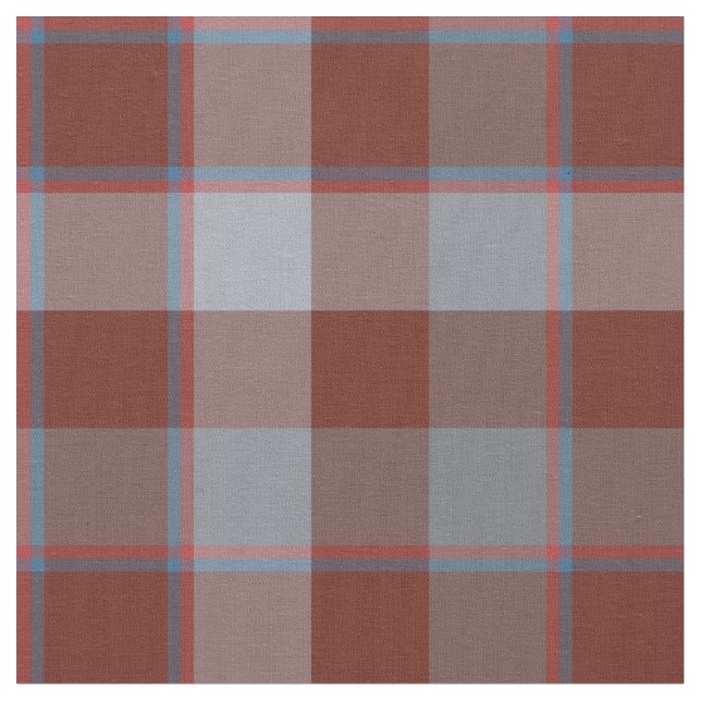 Tissu Clan Jardine Tartan (Fermer)