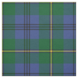 Tissu Clan Johnston Tartan Fabric