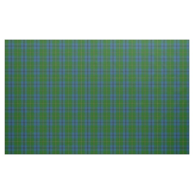 Tissu Clan Johnstone Tartan Fabric (Yard)