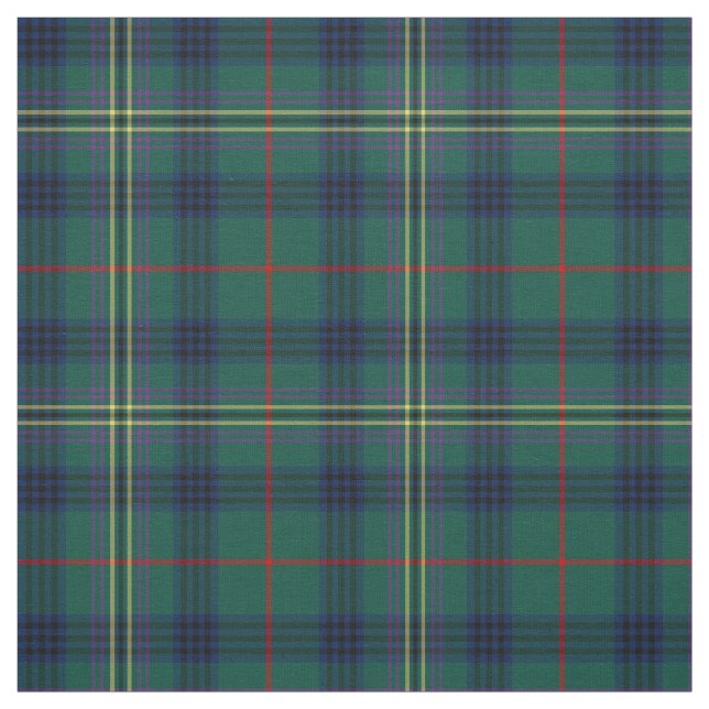 Tissu Clan Kennedy Tartan (Échantillon)