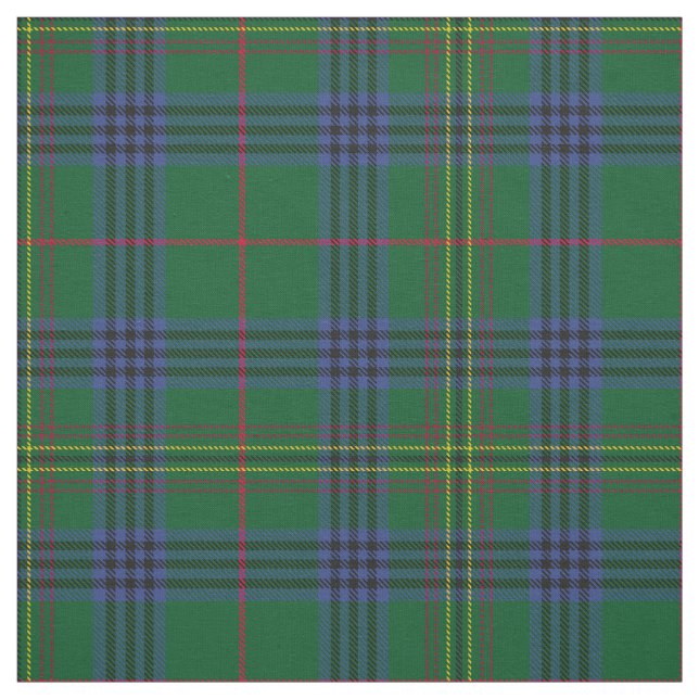 Tissu Clan Kennedy Tartan (Échantillon)