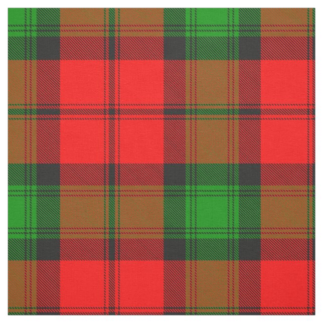 Tissu Clan Kerr Tartan (Échantillon)