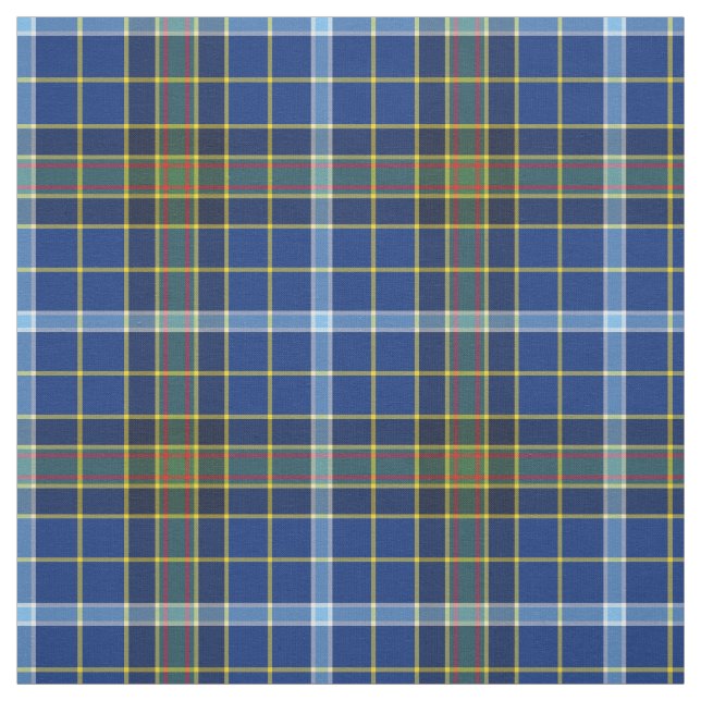 Tissu Clan Knox Tartan (Échantillon)