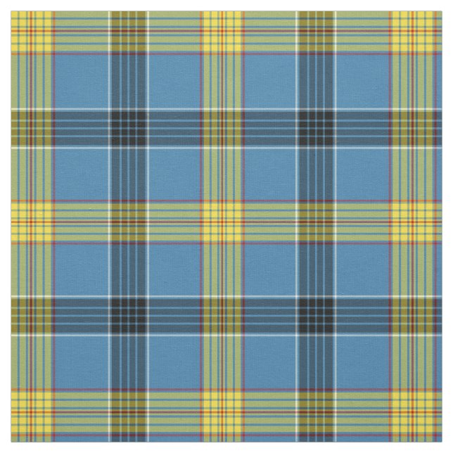 Tissu Clan Laing Tartan (Échantillon)