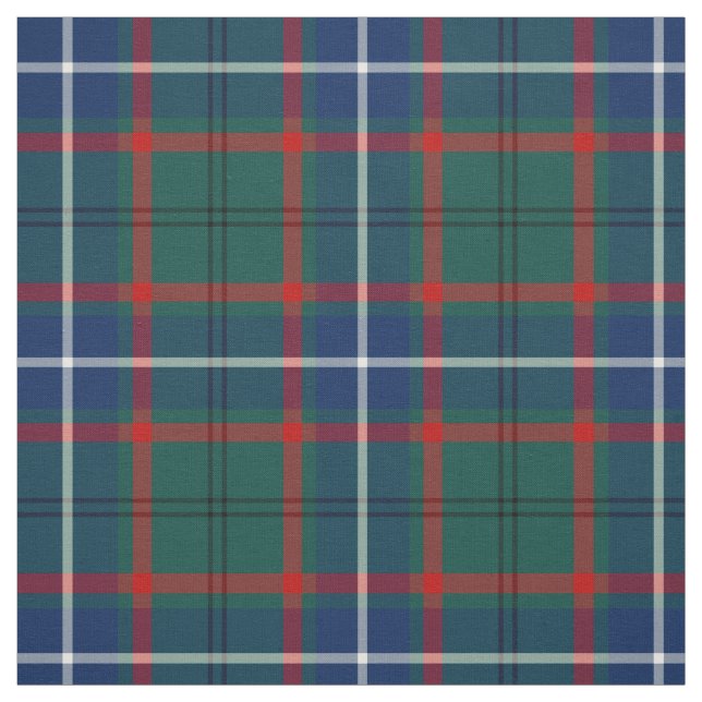 Tissu Clan Lee Tartan (Échantillon)
