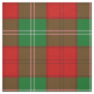 Tissu Clan Lennox Tartan