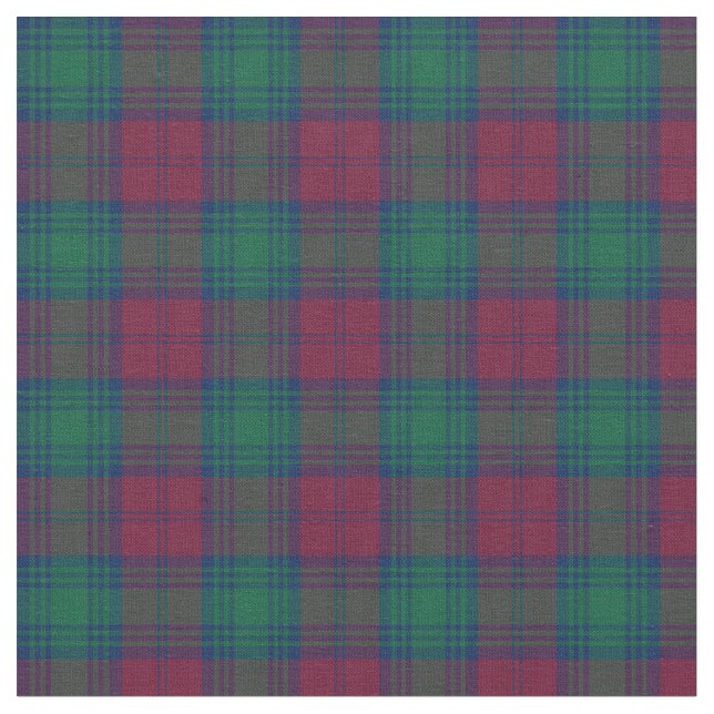 Tissu Clan Lindsay Tartan (Fermer)