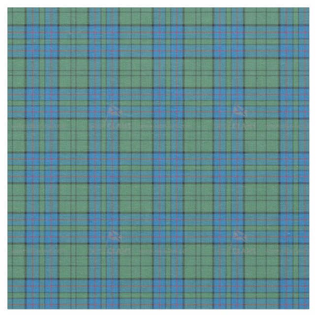 Tissu Clan Lockhart Tartan Plaid (Fermer)