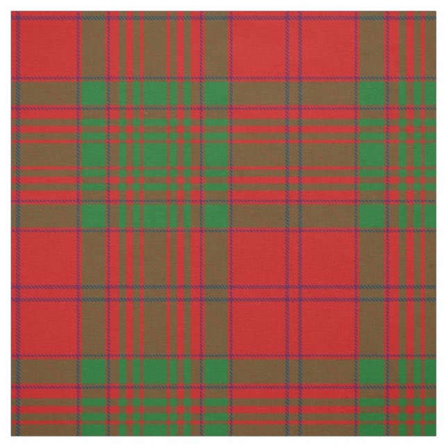 Tissu Clan MacAlister de Glenbarr Tartan (Échantillon)