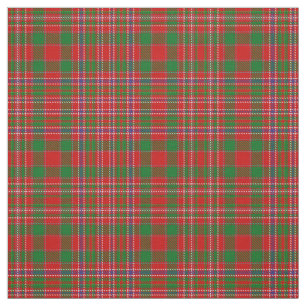 Tissu Clan MacAlister Tartan Fabric