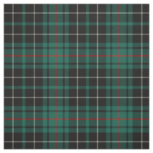 Tissu Clan MacAulay Chasse Tartan