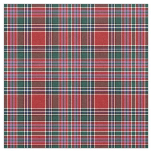 Tissu Clan MacBean Tartan (Échantillon)