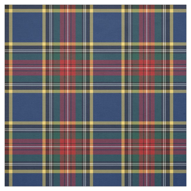 Tissu Clan MacBeth Tartan (Échantillon)