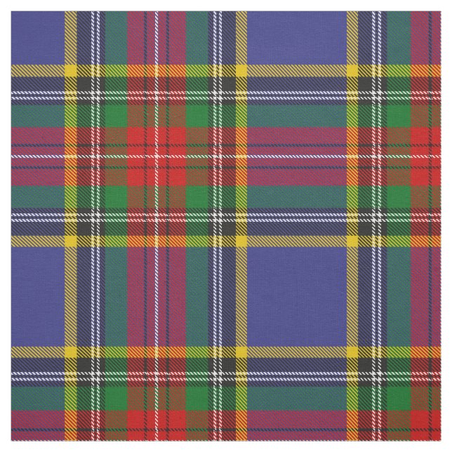 Tissu Clan MacBeth Tartan Fabric (Échantillon)