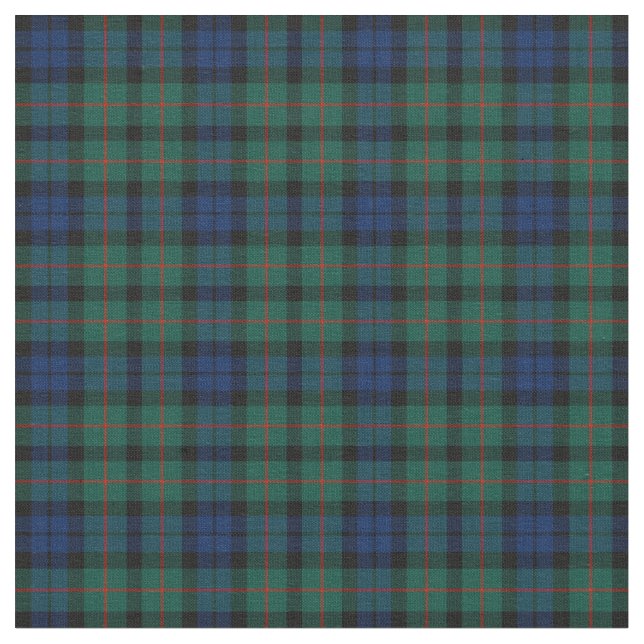Tissu Clan MacCallum Tartan (Fermer)